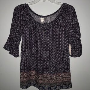 NWT Bailey and Chloe blouse